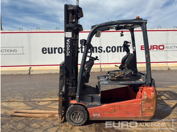Electric forklift 2015 Toyota 8FBET18: picture 2