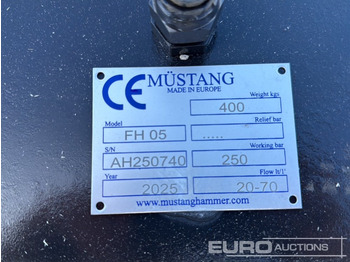 Attachment for Excavator Unused 2025 Mustang FH05: picture 5