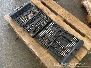 Construction equipment Drill Bit Set (Incomplete): picture 2
