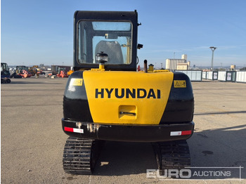 Crawler excavator Hyundai R55-7: picture 4
