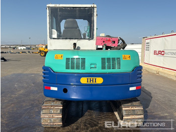 Mini excavator IHISCE 55NS: picture 4