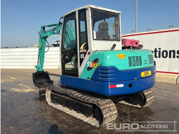Mini excavator IHISCE 55NS: picture 3