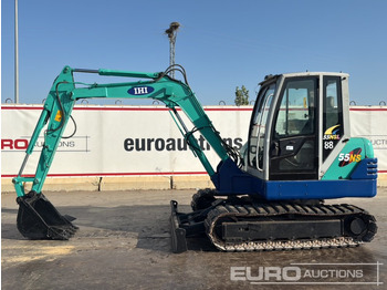 Mini excavator IHISCE 55NS: picture 2