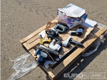 Construction equipment Pallet of Various Power Tools: picture 5