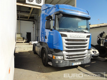 Tractor unit 2017 Scania R450: picture 2