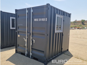 Shipping container
