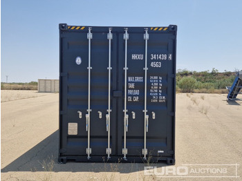 Shipping container Unused 2025 40' HC Container, One Side Multi-Door, 4 Doors: picture 5