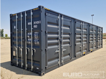 Shipping container Unused 2025 40' HC Container, One Side Multi-Door, 4 Doors: picture 2