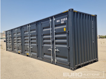 Shipping container Unused 2025 40' HC Container, One Side Multi-Door, 4 Doors: picture 3