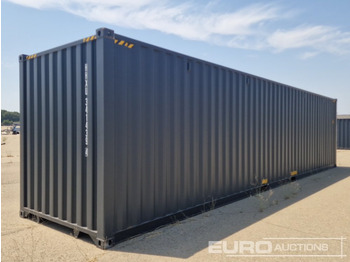 Shipping container Unused 2025 40' HC Container, One Side Multi-Door, 4 Doors: picture 4