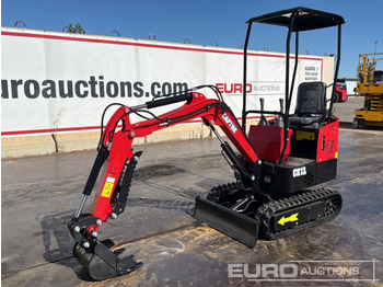 Mini excavator CAPTOK