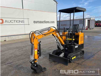 Mini excavator CAPTOK