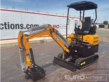 Mini excavator CAPTOK