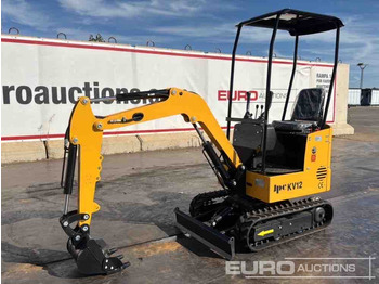 Mini excavator JPC