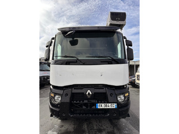 Concrete mixer truck RENAULT C 380