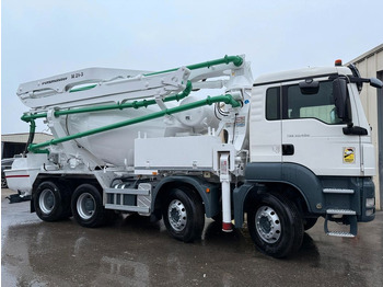 Mixer pump truck MAN TGS 35.400