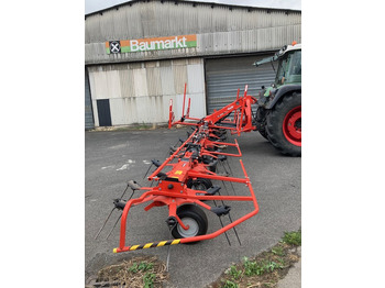 Tedder/ Rake Kuhn GF 10803 Heuwender: picture 3