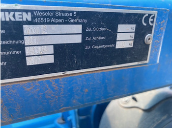 Seed drill Lemken Saphir 8: picture 2