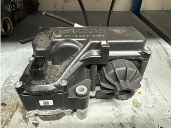 Fuel system MAN