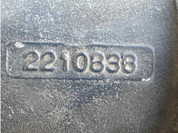 Air intake pipe for Truck SCANIA AIR PIPE 2210838: picture 3