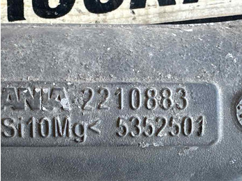 Air intake pipe for Truck SCANIA AIR PIPE 2210883: picture 3