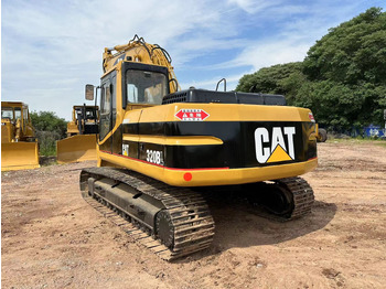 Crawler excavator CATERPILLAR 320B: picture 5