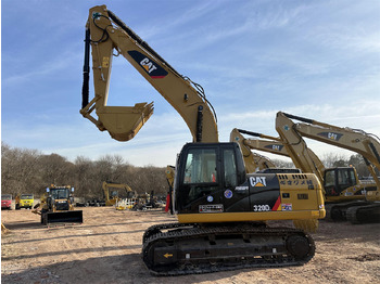 Crawler excavator CATERPILLAR 320D