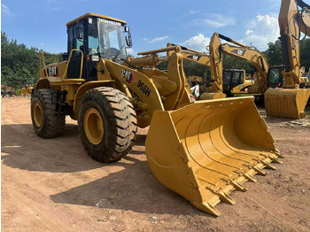 Wheel loader CATERPILLAR 966H