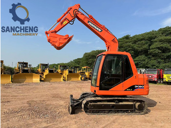 Crawler excavator DOOSAN DH80 Mini Excavator: picture 5