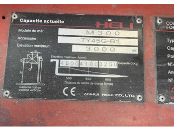 LPG forklift HELI