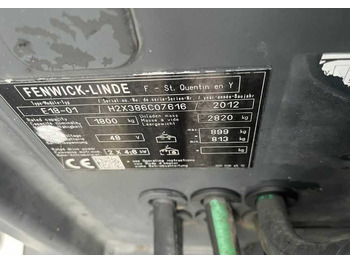 Electric forklift Linde E18-01: picture 4