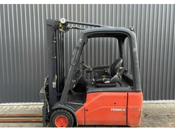 Electric forklift Linde E18-01: picture 2