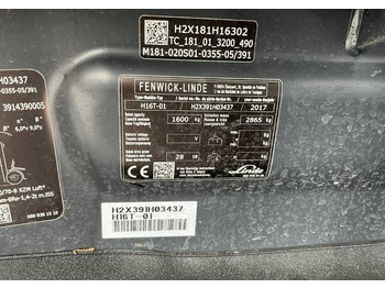 LPG forklift Linde H16T-01: picture 4
