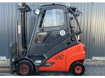 LPG forklift Linde H25T-02/600: picture 2