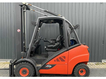 LPG forklift Linde H35T-02: picture 5