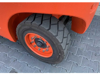 LPG forklift Linde H40T-02: picture 5