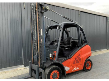 LPG forklift Linde H40T: picture 3