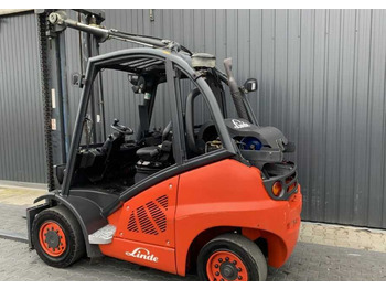 LPG forklift Linde H40T: picture 4