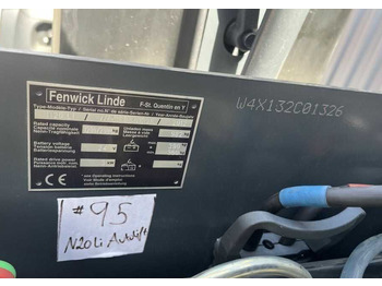 Leasing of  Linde N20Li Linde N20Li: picture 5 Leasing of  Linde N20Li Linde N20Li: picture 5