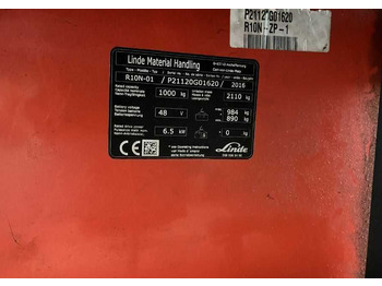 Leasing of  Linde R10N Linde R10N: picture 4