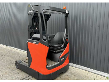 Reach truck Linde R14-01: picture 3 Reach truck Linde R14-01: picture 3