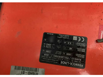 Reach truck Linde R16HD-01: picture 4