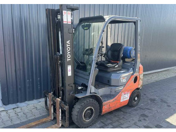 LPG forklift TOYOTA FGF 15