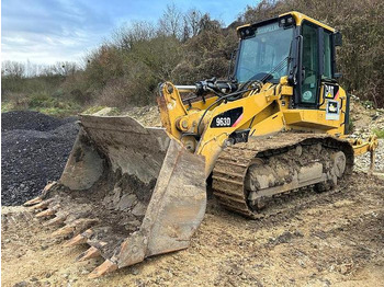 Loader CATERPILLAR 963D
