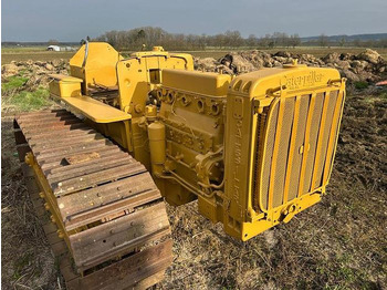 Bulldozer Caterpillar D4 -: picture 4
