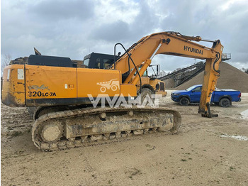 Crawler excavator HYUNDAI
