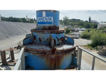Crusher Sandvik Barmac VSI Techroq T 7 R: picture 4