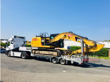 Low loader semi-trailer for transportation of heavy machinery 2 Axle Lowloader: picture 5 Low loader semi-trailer for transportation of heavy machinery 2 Axle Lowloader: picture 5