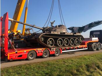 Leasing of VEGA 3 AXLE STANDARD LOWBED  VEGA 3 AXLE STANDARD LOWBED: picture 3