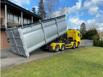 Roll-off container